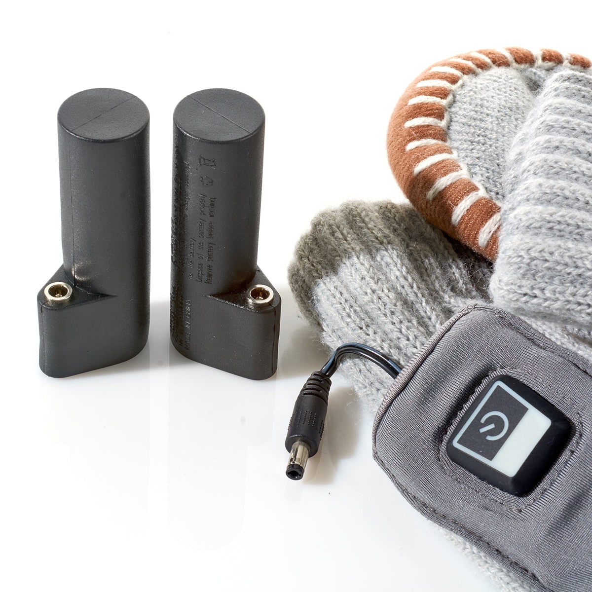 Rechargeable Heated Slipper Socks with Non-Slip Sole | Warm Feet for Up to 8 Hours | Adjustable Temperature | Sansoti