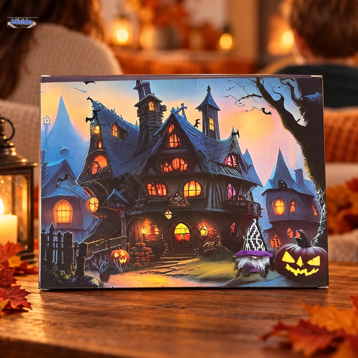 Gnome Halloween Christmas Countdown Calendar 24 31 Days Plush Gnome Countdown Holiday Decoration Gift | Sansoti