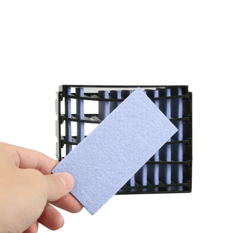 Persoonlijke Luchtkoeler USB Mini Airconditioner 3 Standen Verdamping Bevochtiger Nachtlampje Bureau Kantoor | Sansoti