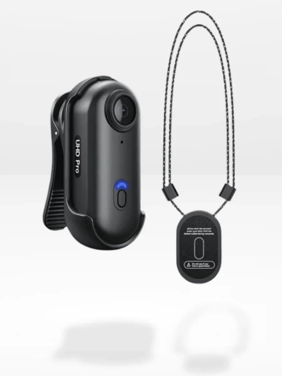 Draadloze POV Actiecamera 4K Ultra HD met Magnetische Bevestiging WiFi Waterdicht voor Sport Outdoor Avontuur | Sansoti
