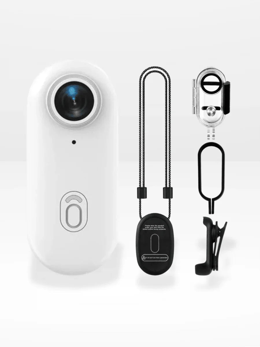 Draadloze POV Actiecamera 4K Ultra HD met Magnetische Bevestiging WiFi Waterdicht voor Sport Outdoor Avontuur | Sansoti