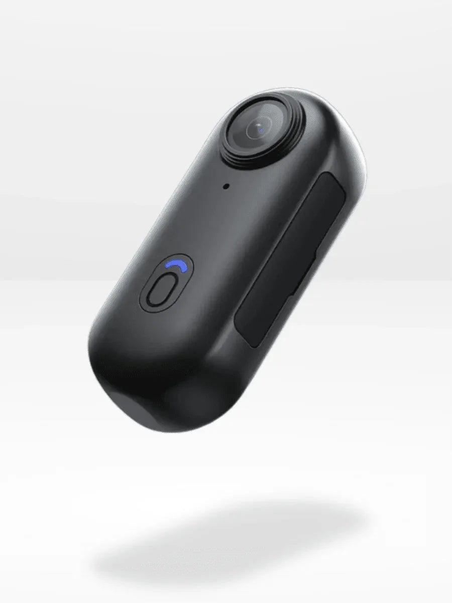 Draadloze POV Actiecamera 4K Ultra HD met Magnetische Bevestiging WiFi Waterdicht voor Sport Outdoor Avontuur | Sansoti