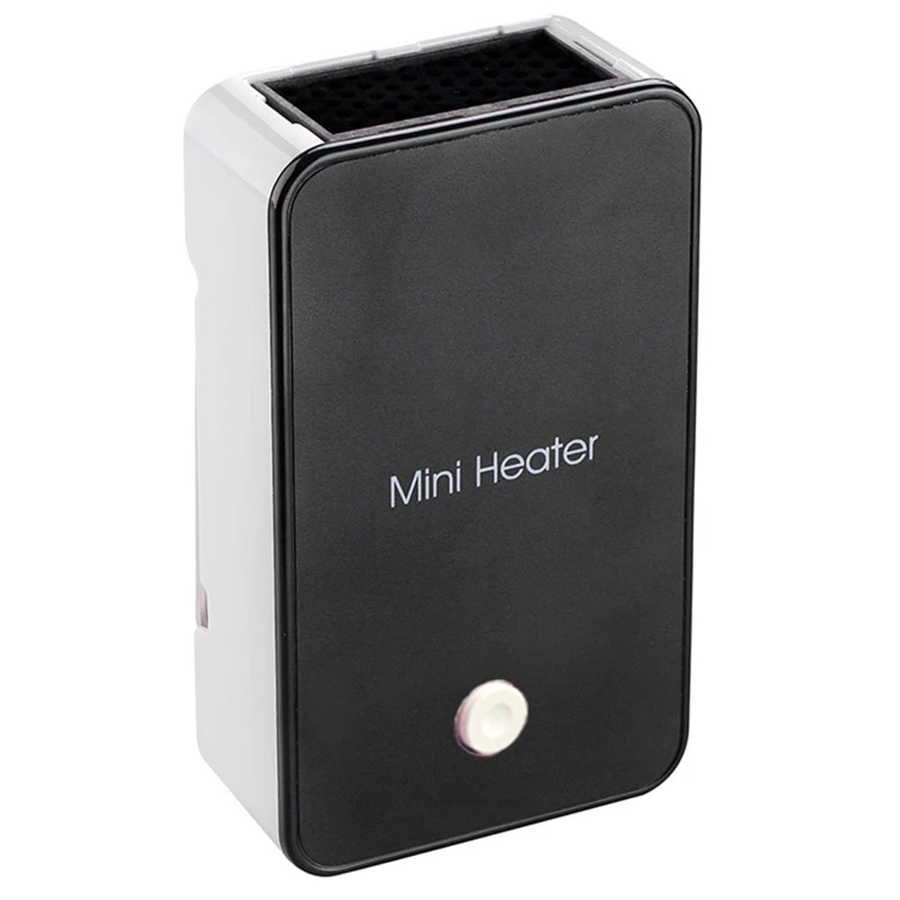 Compact Ceramic Heater Portable Energy-Efficient for Workspace Bedroom Office Space Heating | Sansoti