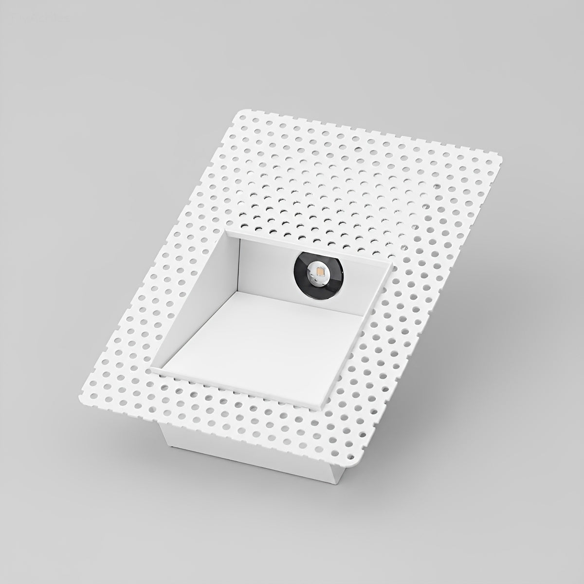 Recessed wall light with motion sensor aluminum LED rectangular square stair lighting modern stylish | Sansoti