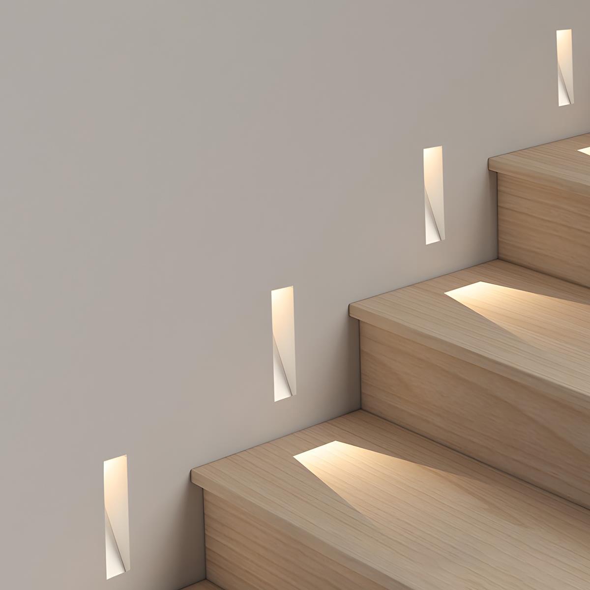 Applique murale LED en aluminium, rectangulaire et carrée, avec détecteur de mouvement, pour hall d’entrée, chambre et couloir, économe en énergie, moderne | Sansoti