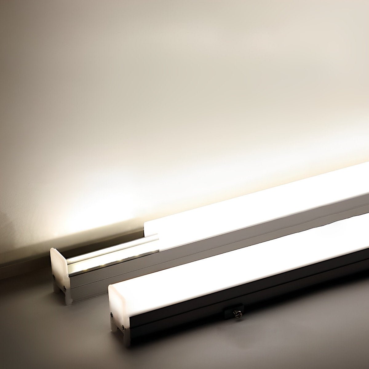 Led Lineaire Buitenlamp Aluminium 12W Wit IP65 Waterdicht Gevelverlichting Architectuurverlichting Inbouw Lineair Licht Buitenverlichting | Sansoti