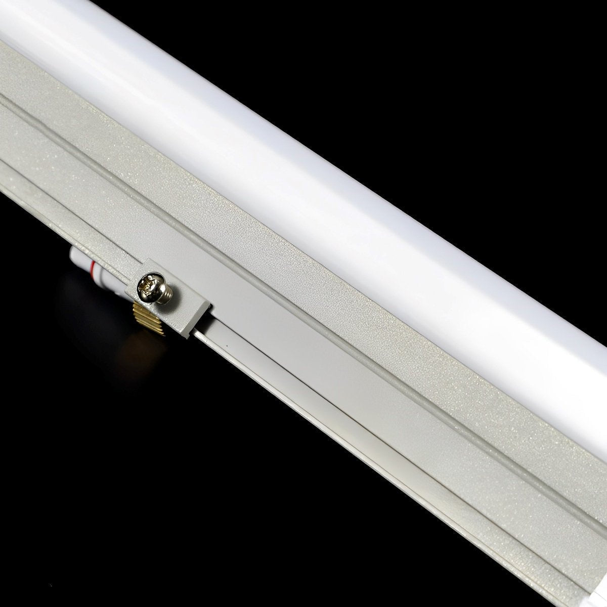 Led Lineaire Buitenlamp Aluminium 12W Wit IP65 Waterdicht Gevelverlichting Architectuurverlichting Inbouw Lineair Licht Buitenverlichting | Sansoti