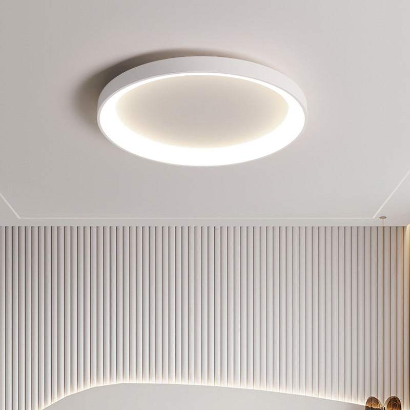 Moderne Deckenleuchte mit Kreisform und E27-Fassung für Esszimmer und Wohnzimmer, skandinavisches Design, dimmbare LED | Sansoti