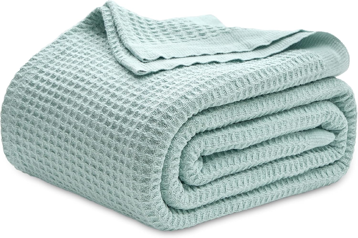 Lichtgewicht Katoenen Wafelplaid Tweepersoonsbed Zacht Ademend Deken Scandinavisch Design 90x90 cm Woonkamer | Sansoti