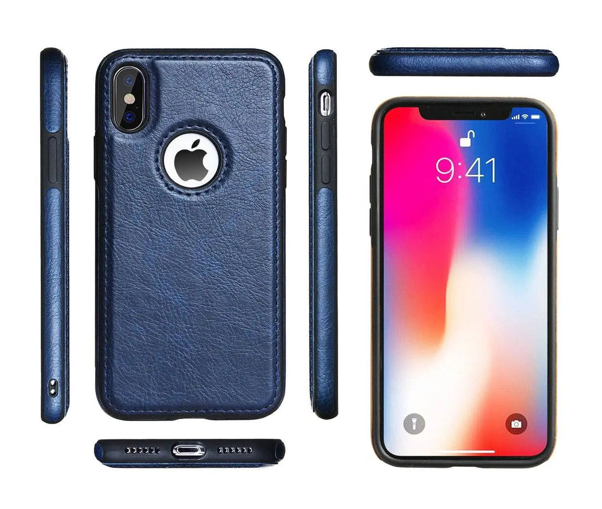 Leather iPhone Case Vintage Style with Secure Grip Camera Protection and Durable Finish for Everyday Use | Sansoti