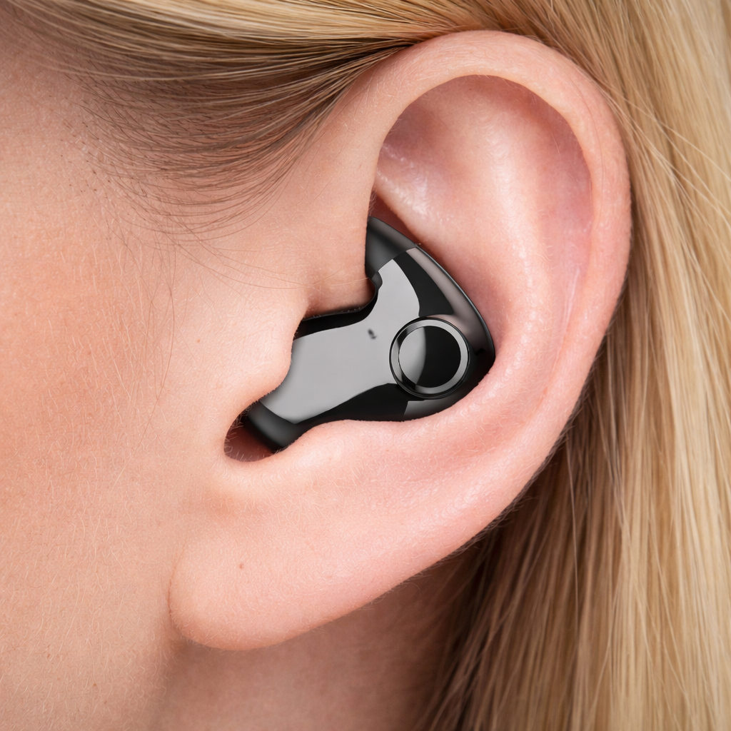 Casque de sommeil sans fil invisible IPX5 – Écouteurs Bluetooth pour un sommeil confortable | Restfield