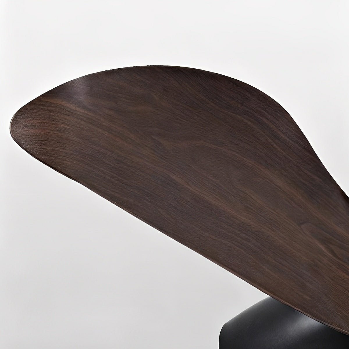 Wentylator sufitowy, 6 prędkości, odwracalny, cichy silnik DC, 38-48 cm, nowoczesny minimalistyczny design, bez oświetlenia | Sansoti
