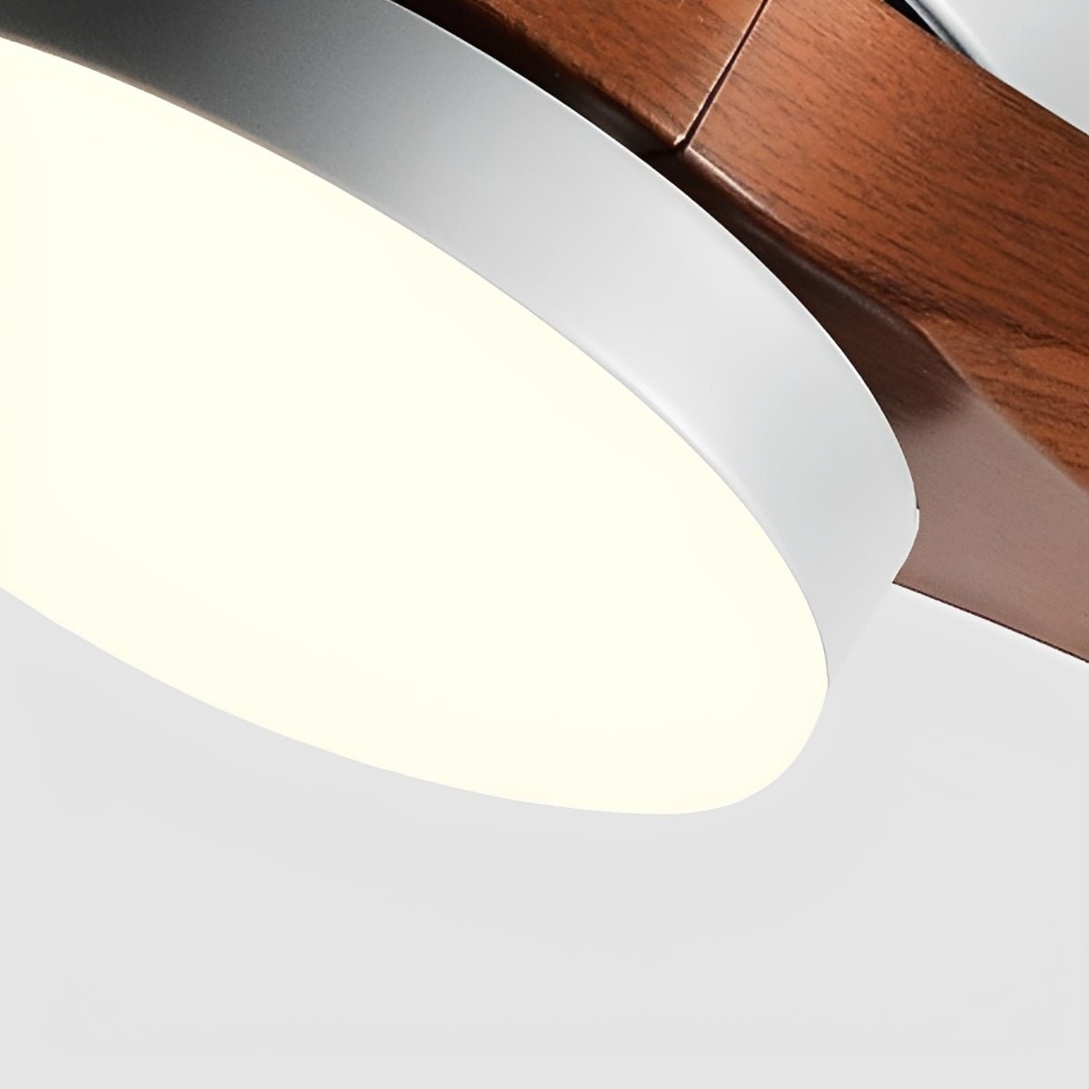 Ceiling Fan with Lighting, 6 Speeds, DC Motor, 3 Color Tones, Quiet Airflow, Modern Interior | Sansoti
