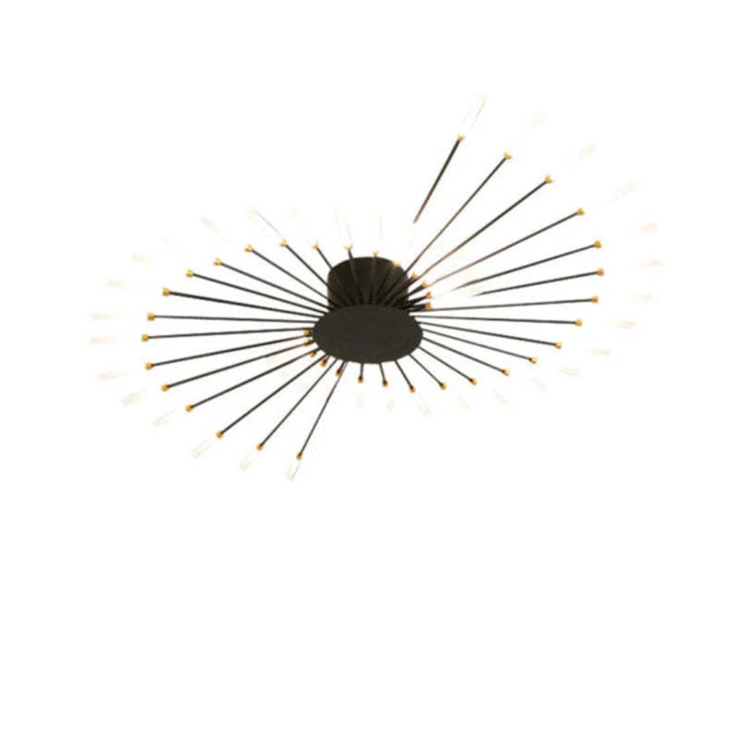 Moderne Grote LED Plafondlamp Wit & Acryl 12-42 Lampen Binnen 107.6-161.5 sq ft | Sansoti