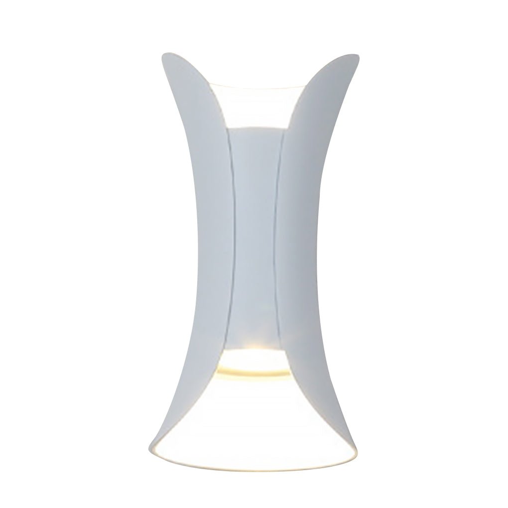 Moderne Up Down Buiten Wandlamp Met IP54 Bescherming En Aluminium Behuizing | Sansoti