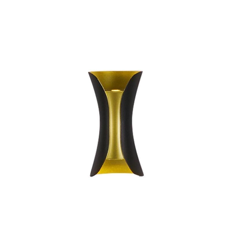 Moderne Up Down Buiten Wandlamp Met IP54 Bescherming En Aluminium Behuizing | Sansoti