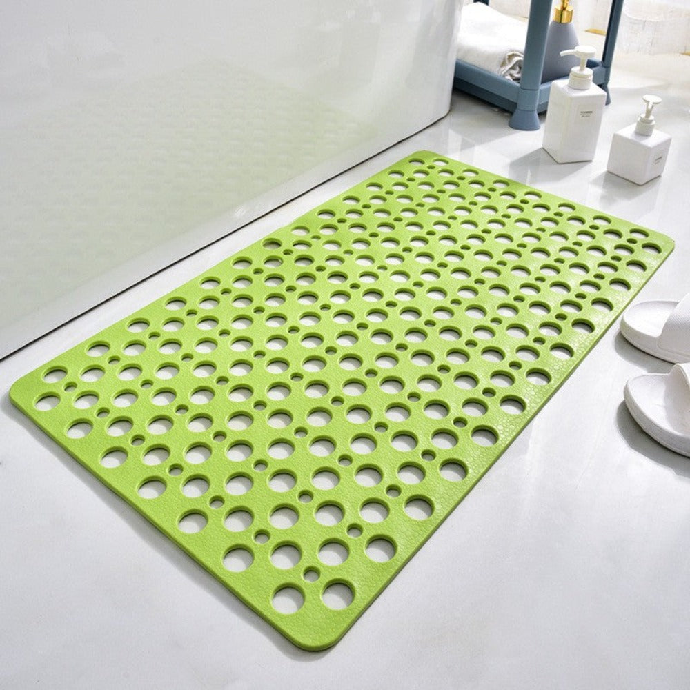 Antislip Douchmat met Zuignappen voor Veilige Badkamer 40x75cm Antibacterieel Schimmelwerend Badmat Douche | Sansoti