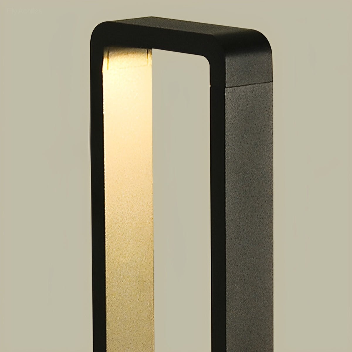 Outdoor Bollard Light Black Aluminum IP65 Waterproof LED Garden Lighting Pathway Lighting Outdoor Lighting | Sansoti