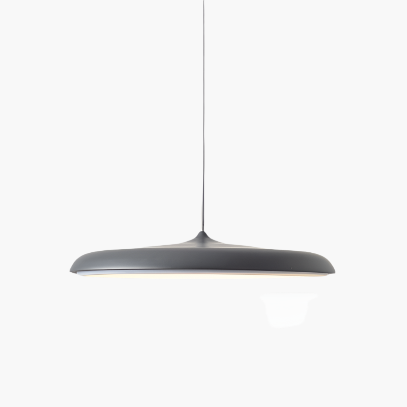 Scandinavian LED Ceiling Light Round Pendant Light Metal Acrylic Nordic Design Living Room Dining Room Hallway Bedroom | Sansoti