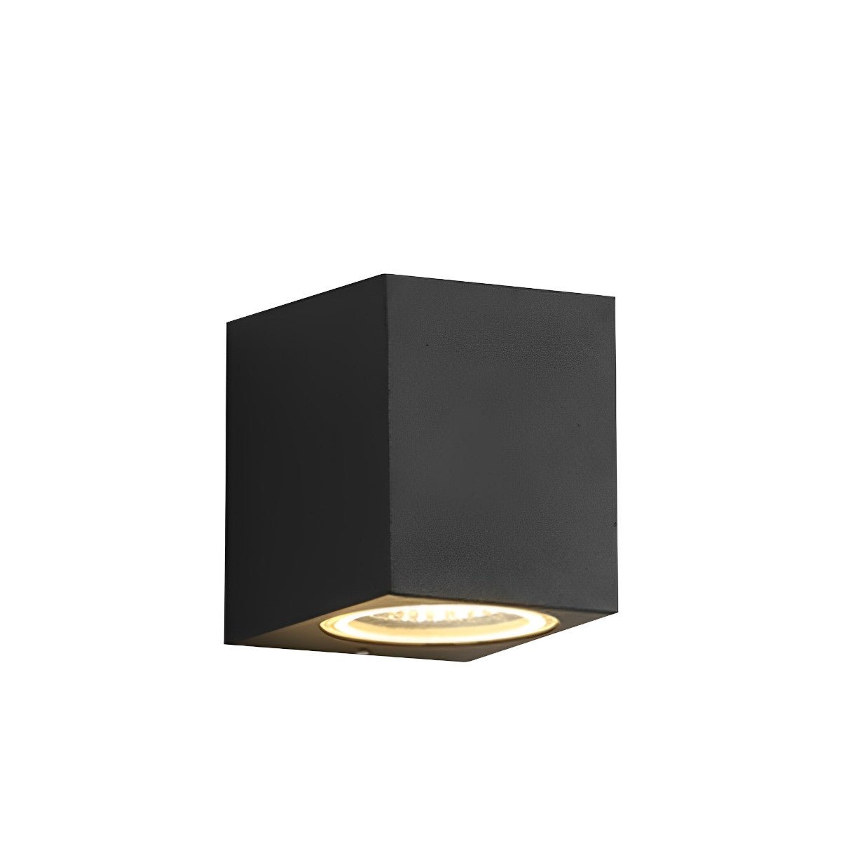 Buiten Wandlamp Dubbel Licht Aluminium Zwart Waterdicht IP54 LED Tuinverlichting voor Gevel en Architectuur | Sansoti