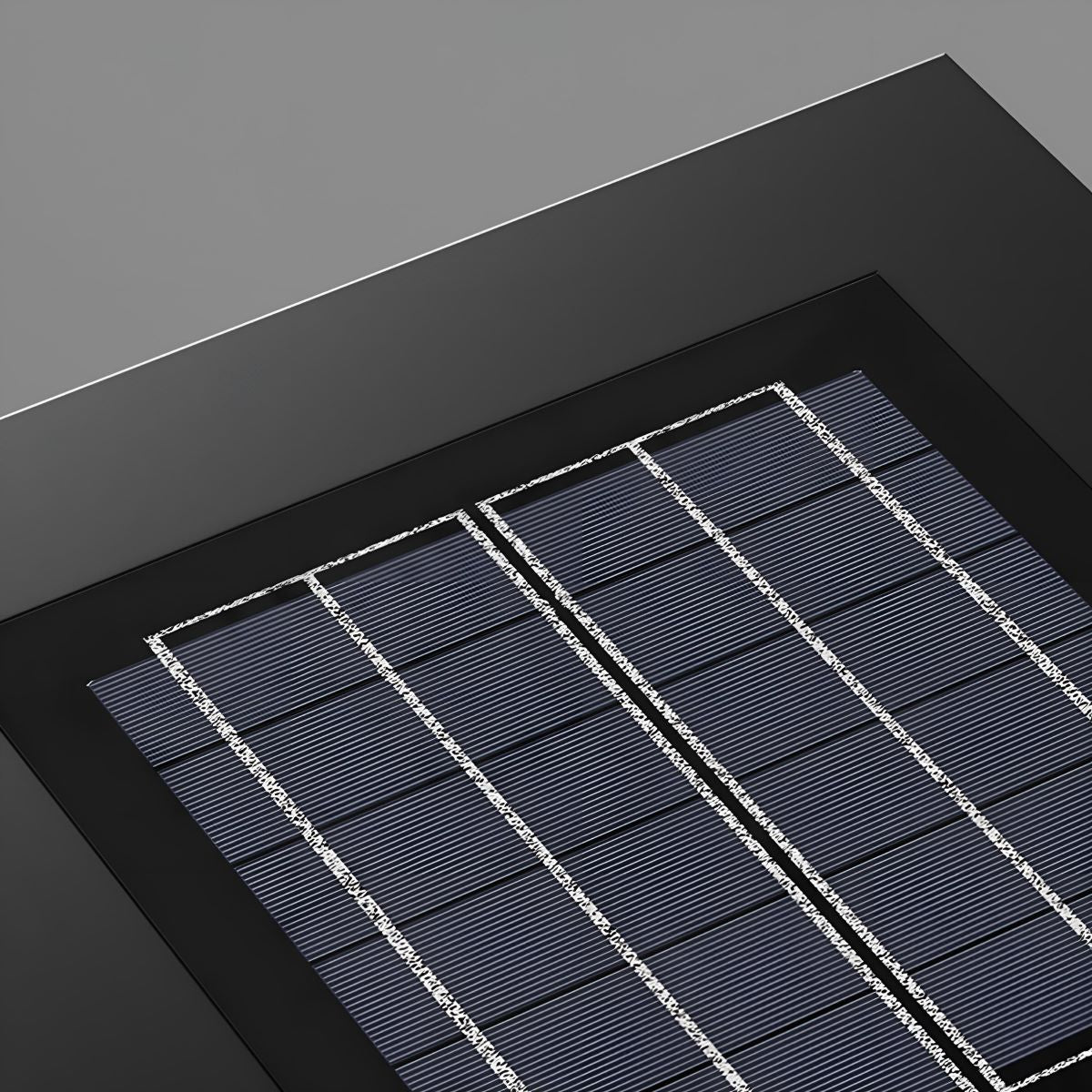 Prostokątna słupkowa lampa LED ze stali nierdzewnej, wodoodporna, do ogrodu, na taras i podjazd, czarno-biała, nowoczesny design, oświetlenie zewnętrzne | Sansoti