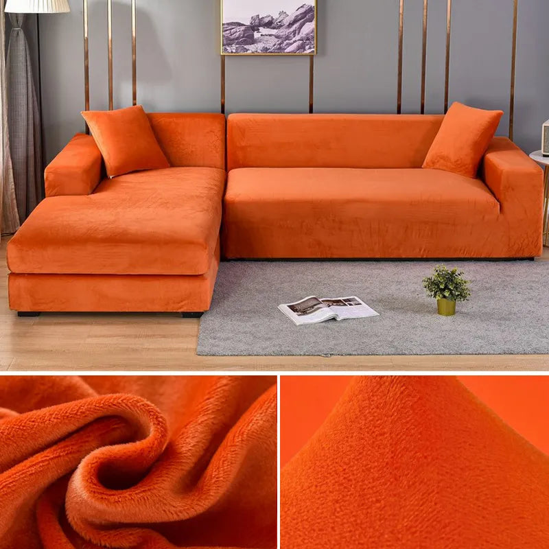 Housse extensible pour canapé, infroissable et lavable, protection pour sofa 1 2 3 4 places, housse de meuble | Sansoti