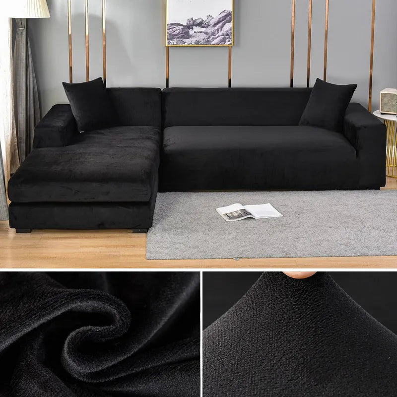 Housse extensible pour canapé, infroissable et lavable, protection pour sofa 1 2 3 4 places, housse de meuble | Sansoti