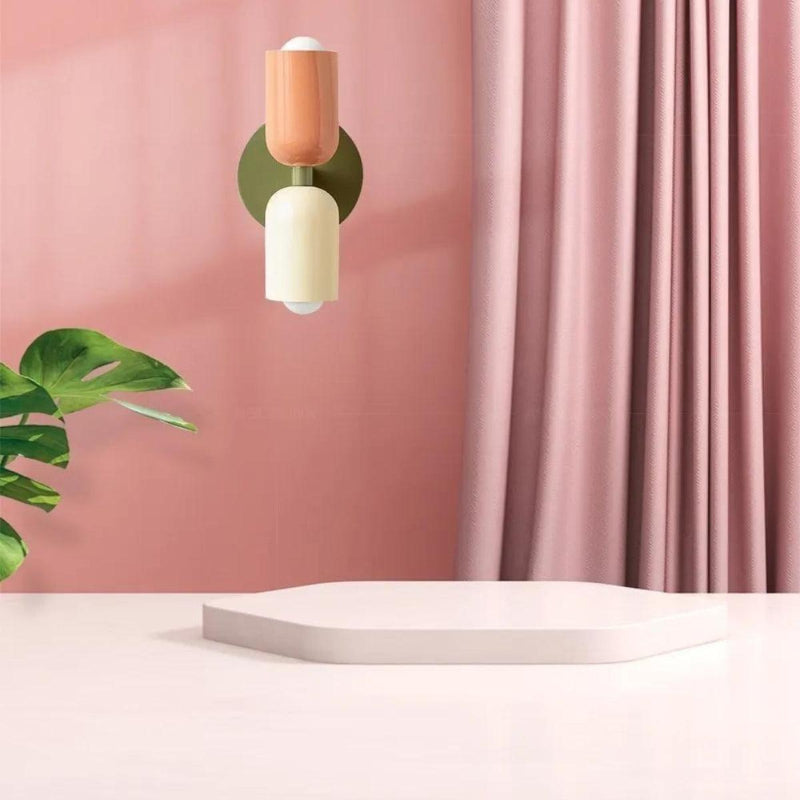 Dubbelkoppige Wandlamp LED Aluminium – Up & Down Verlichting voor Gevel, Terras, Hal & Woonkamer | Sansoti