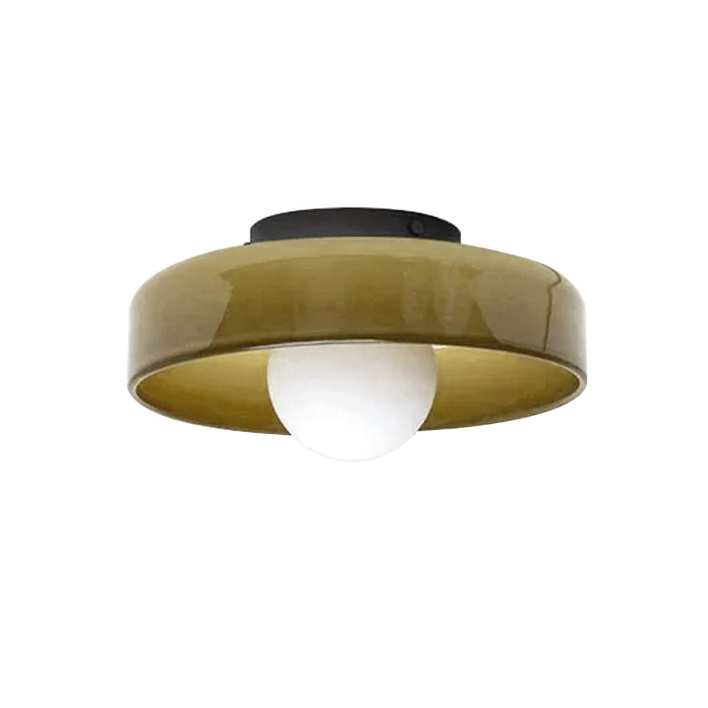 Glazen Schijf Plafondlamp & Wandlamp – Moderne Designverlichting in Glas | Sansoti
