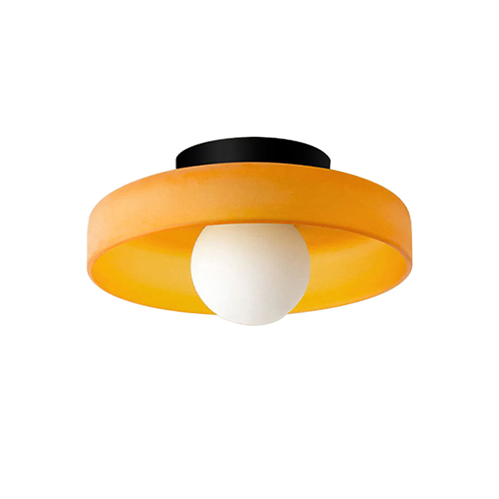 Glazen Schijf Plafondlamp & Wandlamp – Moderne Designverlichting in Glas | Sansoti