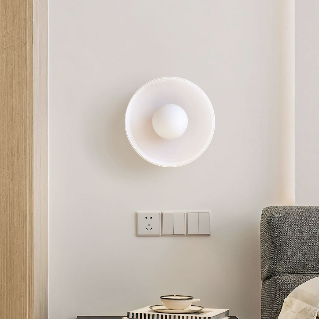 Glazen Schijf Plafondlamp & Wandlamp – Moderne Designverlichting in Glas | Sansoti