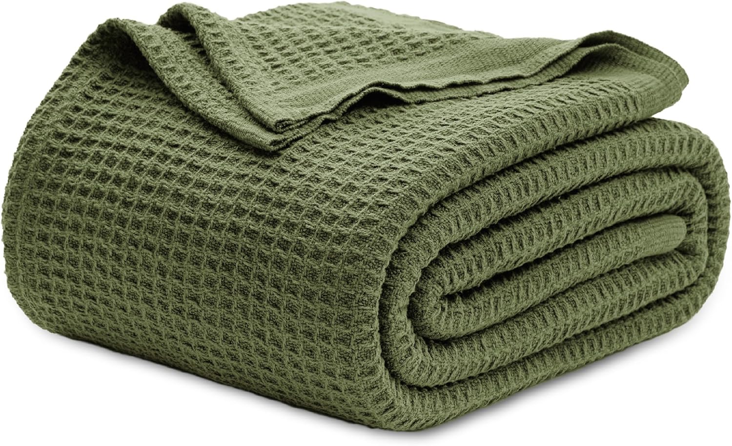 Lichtgewicht Katoenen Wafelplaid Tweepersoonsbed Zacht Ademend Deken Scandinavisch Design 90x90 cm Woonkamer | Sansoti