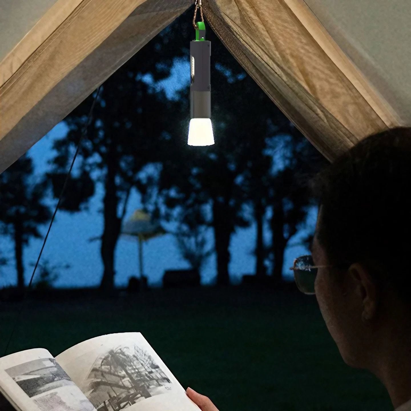 Multifunctionele Tactische Zaklamp met Verstelbare Lichtbundel en Robuuste Constructie voor Camping en Outdoor | Sansoti