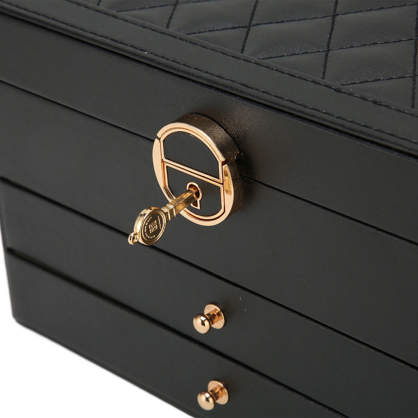 Boîte à bijoux de luxe à plusieurs niveaux – Élégant coffret de rangement pour bijoux | Restfield