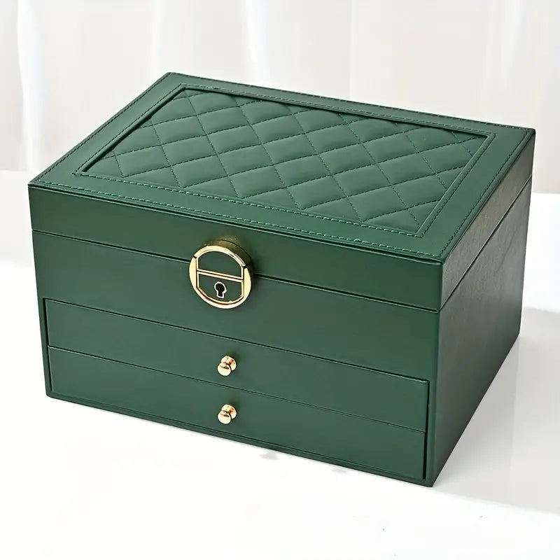 Boîte à bijoux de luxe à plusieurs niveaux – Élégant coffret de rangement pour bijoux | Restfield