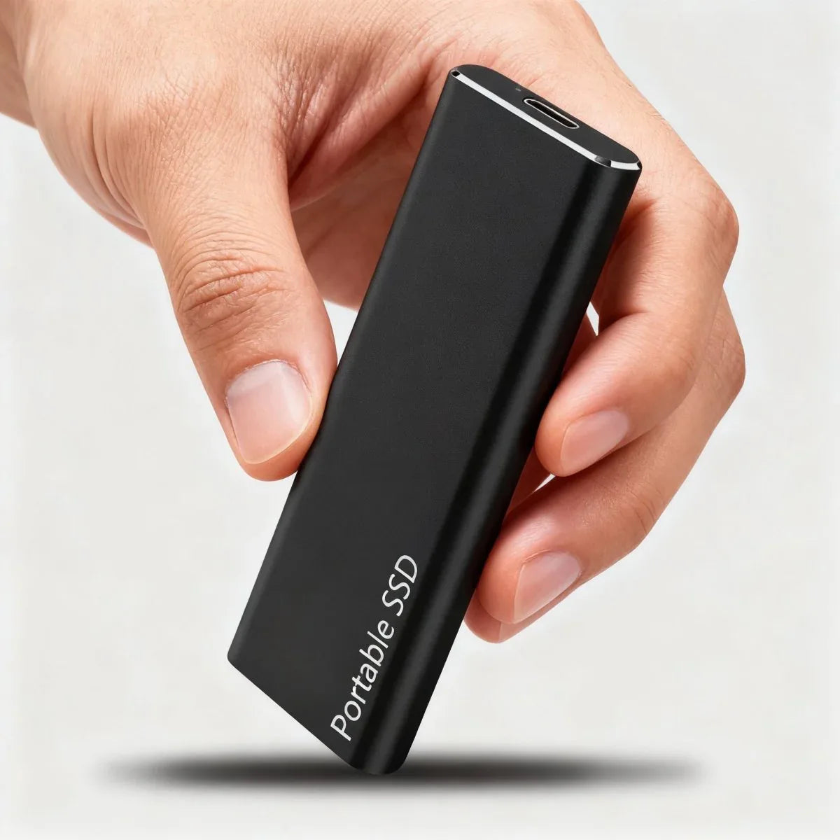 Externe Harde Schijf 4TB USB-C Snelle Datatransfer Bestandsopslag Compact Draagbaar Backup Apparaat Data | Sansoti