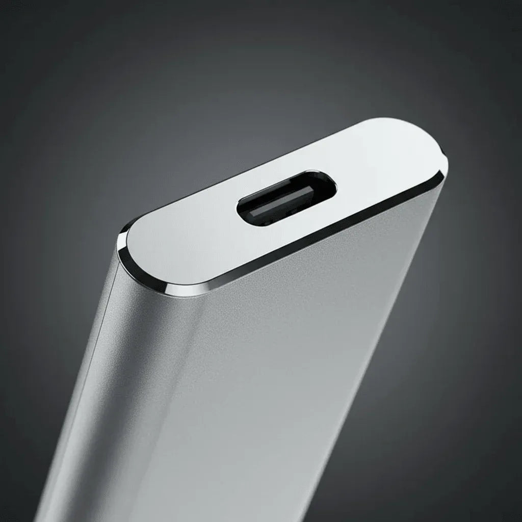 Externe Harde Schijf 4TB USB-C Snelle Datatransfer Bestandsopslag Compact Draagbaar Backup Apparaat Data | Sansoti