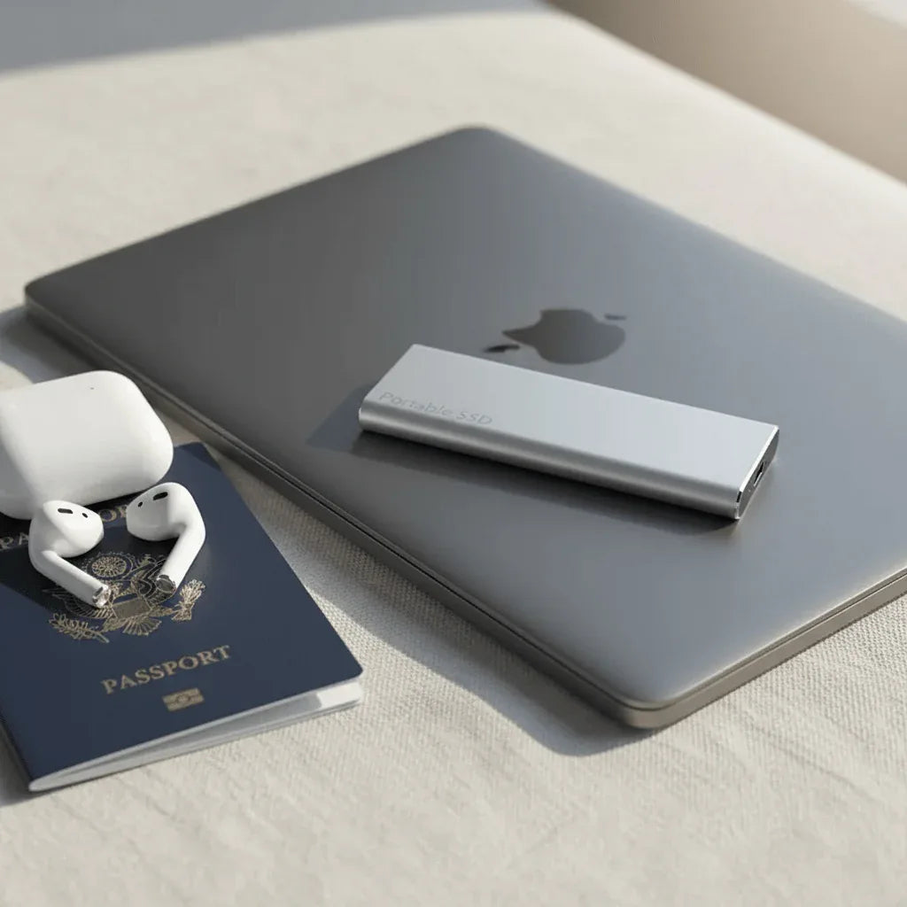 Externe Harde Schijf 4TB USB-C Snelle Datatransfer Bestandsopslag Compact Draagbaar Backup Apparaat Data | Sansoti