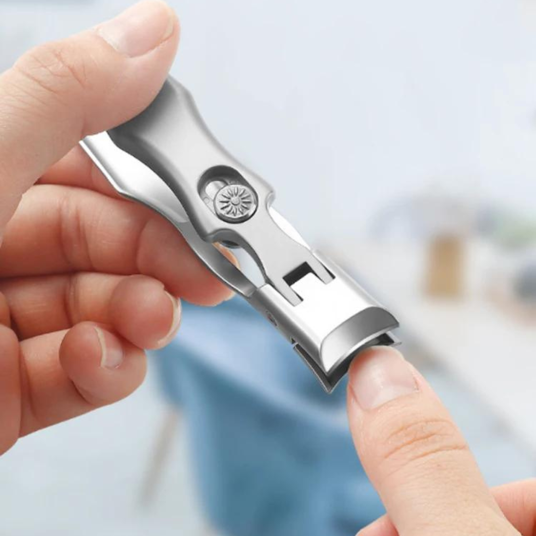 Professionele Nagelknipper Roestvrijstaal Gebogen Snijvlak Nagelverzorging Pedicure Manicure Precisie | Sansoti