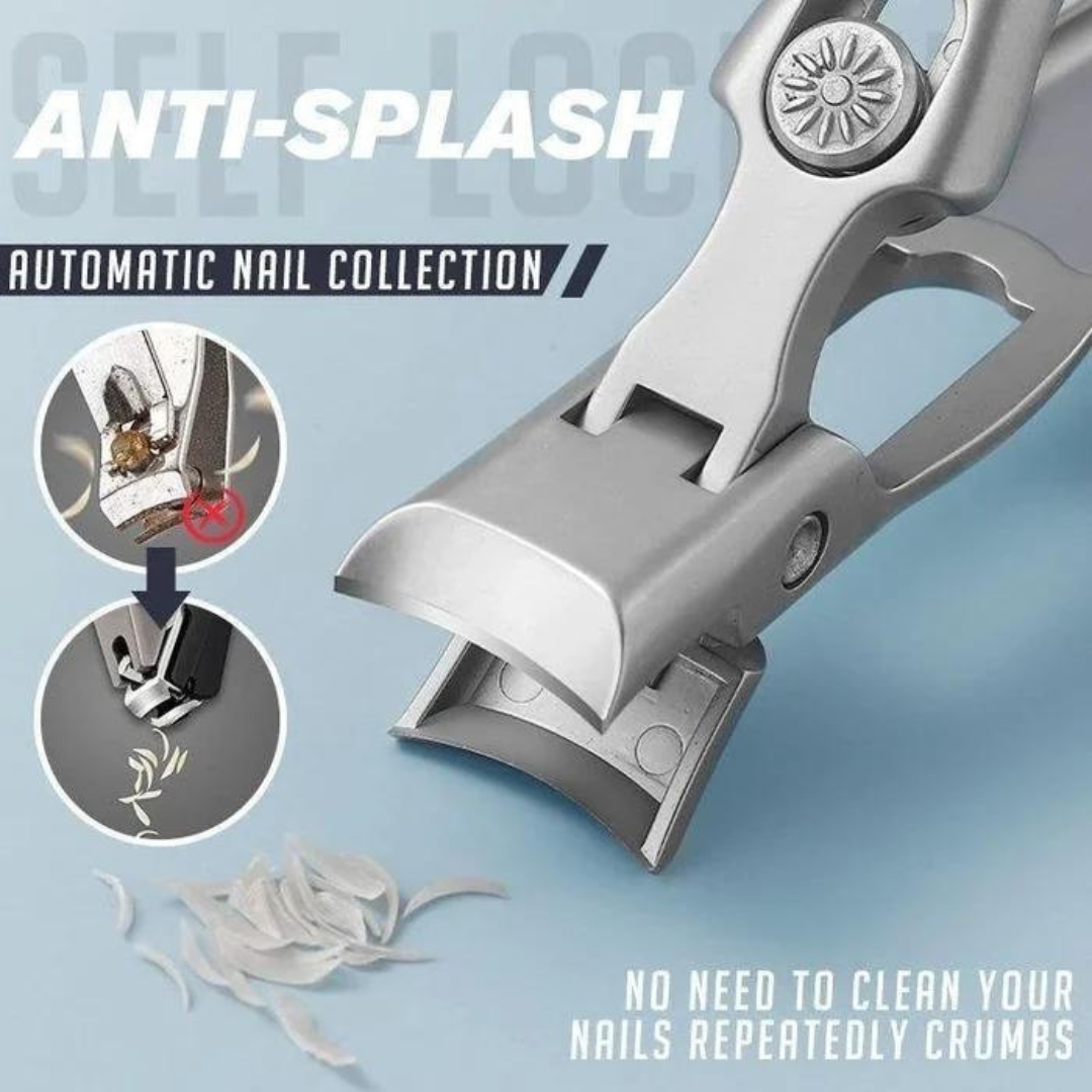 Professionele Nagelknipper Roestvrijstaal Gebogen Snijvlak Nagelverzorging Pedicure Manicure Precisie | Sansoti