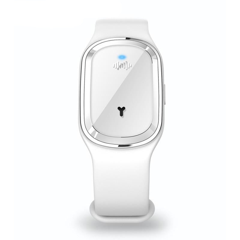 Ultrasonische Muggenarmband met 3 Frequentiemodi USB-Oplaadsysteem Insectenbescherming Camping Outdoor | Sansoti