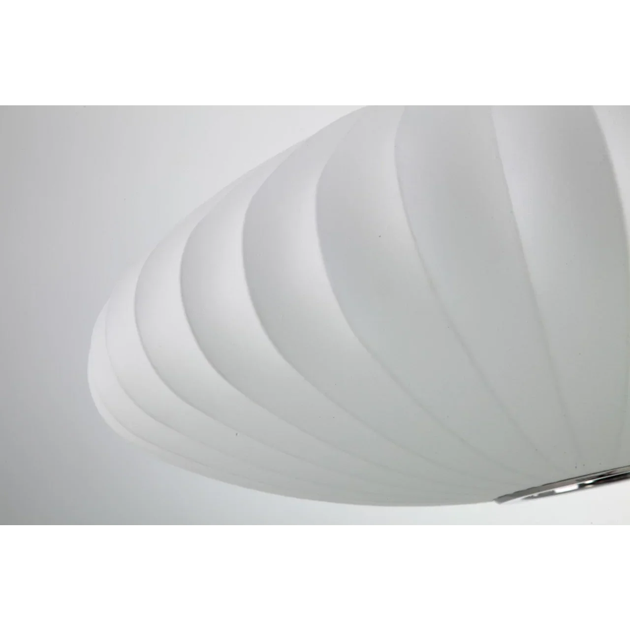 Hanglamp Nelson Bubble Handgebreid Zijde Wit IJzer LED Woonkamer Eetkamer Slaapkamer | Sansoti