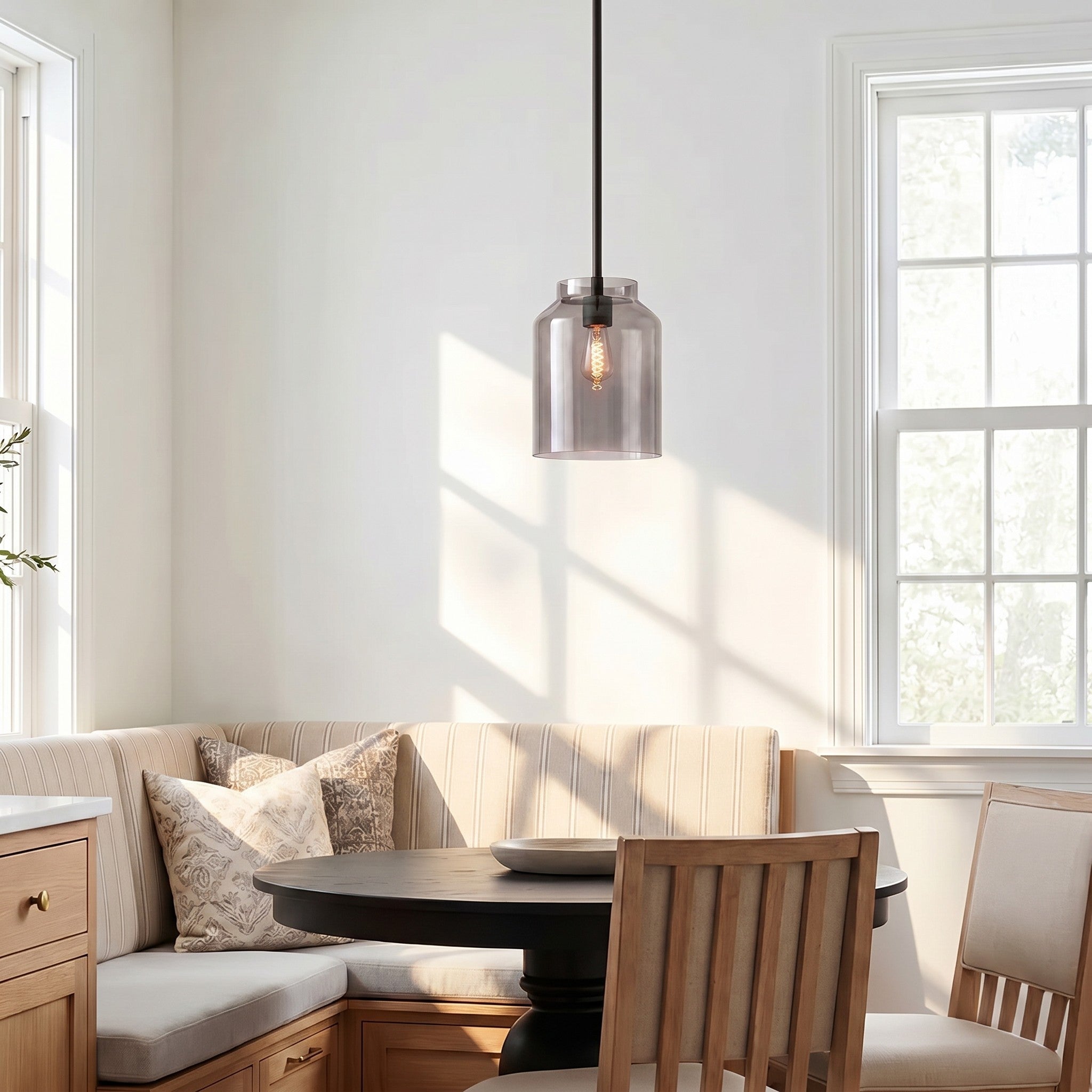 Minimalistische Plafondlamp met Matte Afwerking – Morandi Kleuren – Scandinavisch Design | Sansoti