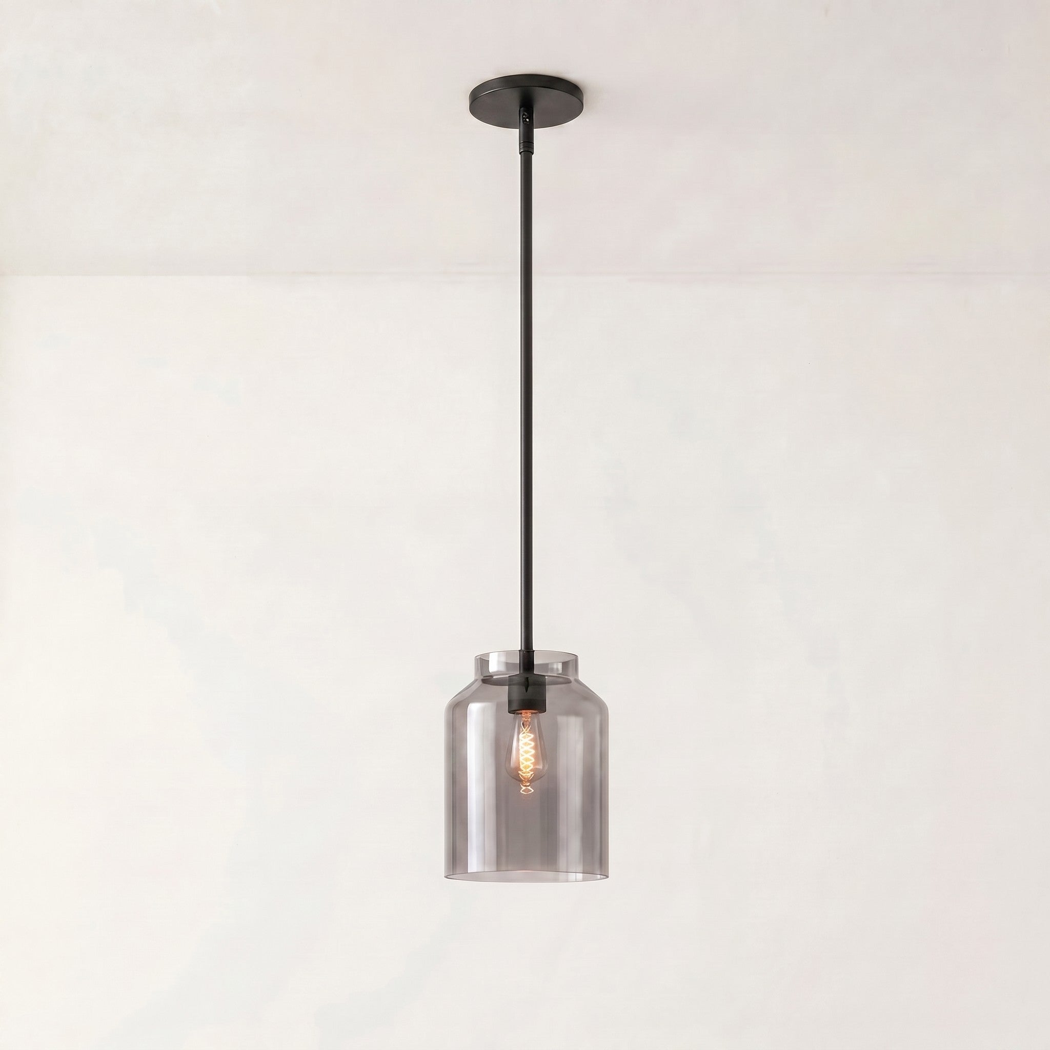 Minimalistische Plafondlamp met Matte Afwerking – Morandi Kleuren – Scandinavisch Design | Sansoti