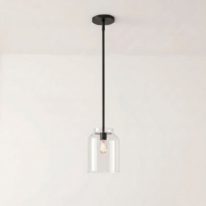 Scandinavische Hanglamp – Moderne Metalen Designlamp in Matte Afwerking – Stijlvolle Pendelverlichting voor Eetkamer Keuken Woonkamer | Sansoti