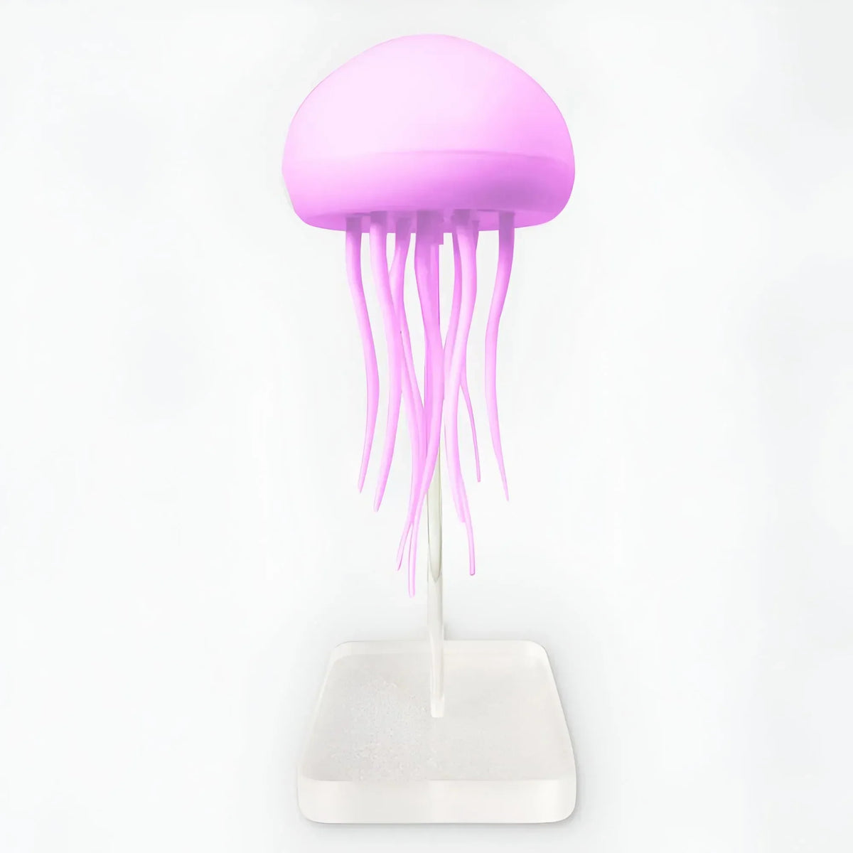 Lampe méduse avec éclairage LED et effet d’eau en mouvement, pour une décoration chaleureuse dans le salon et la chambre à coucher | Sansoti