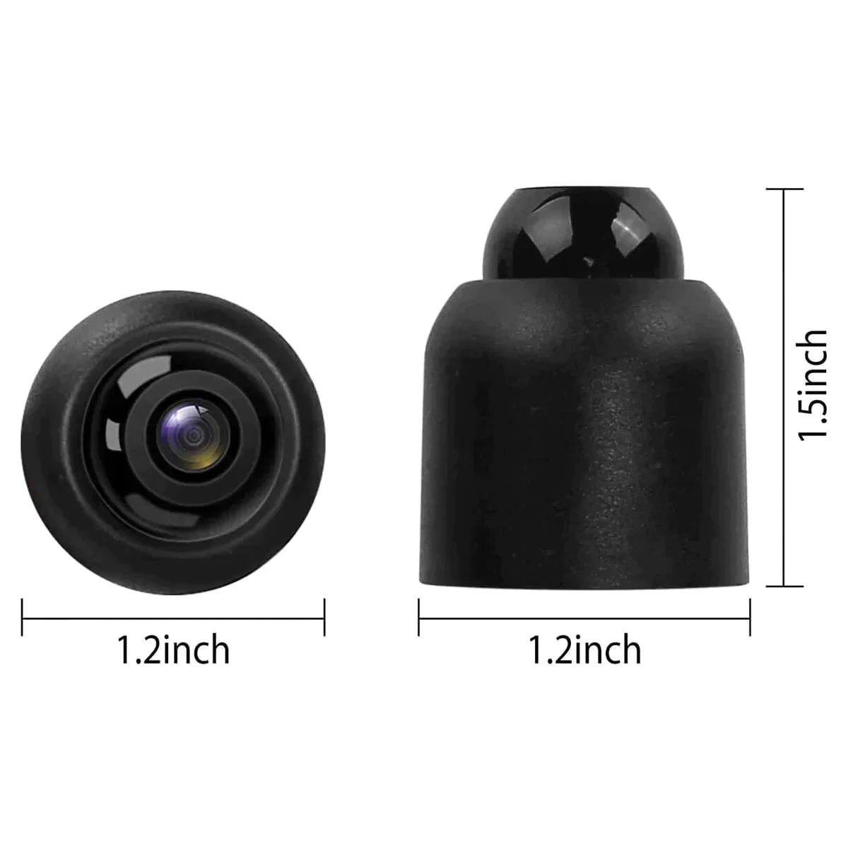 Draadloze Nachtzicht Beveiligingscamera voor Thuisbeveiliging | Compacte WiFi Camera met Infrarood | Sansoti