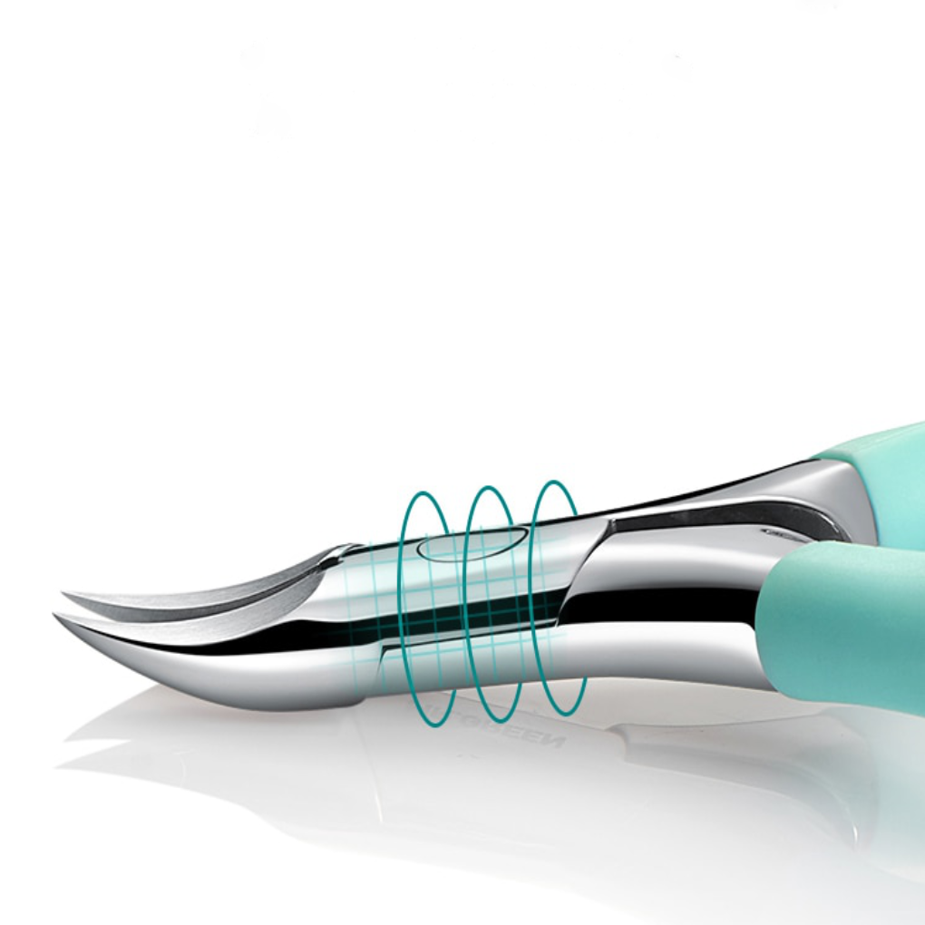 Toenail Clippers for Thick Nails – Stainless Steel Precision Clippers with Ergonomic Grip for Elderly and Senior Users | Sansoti