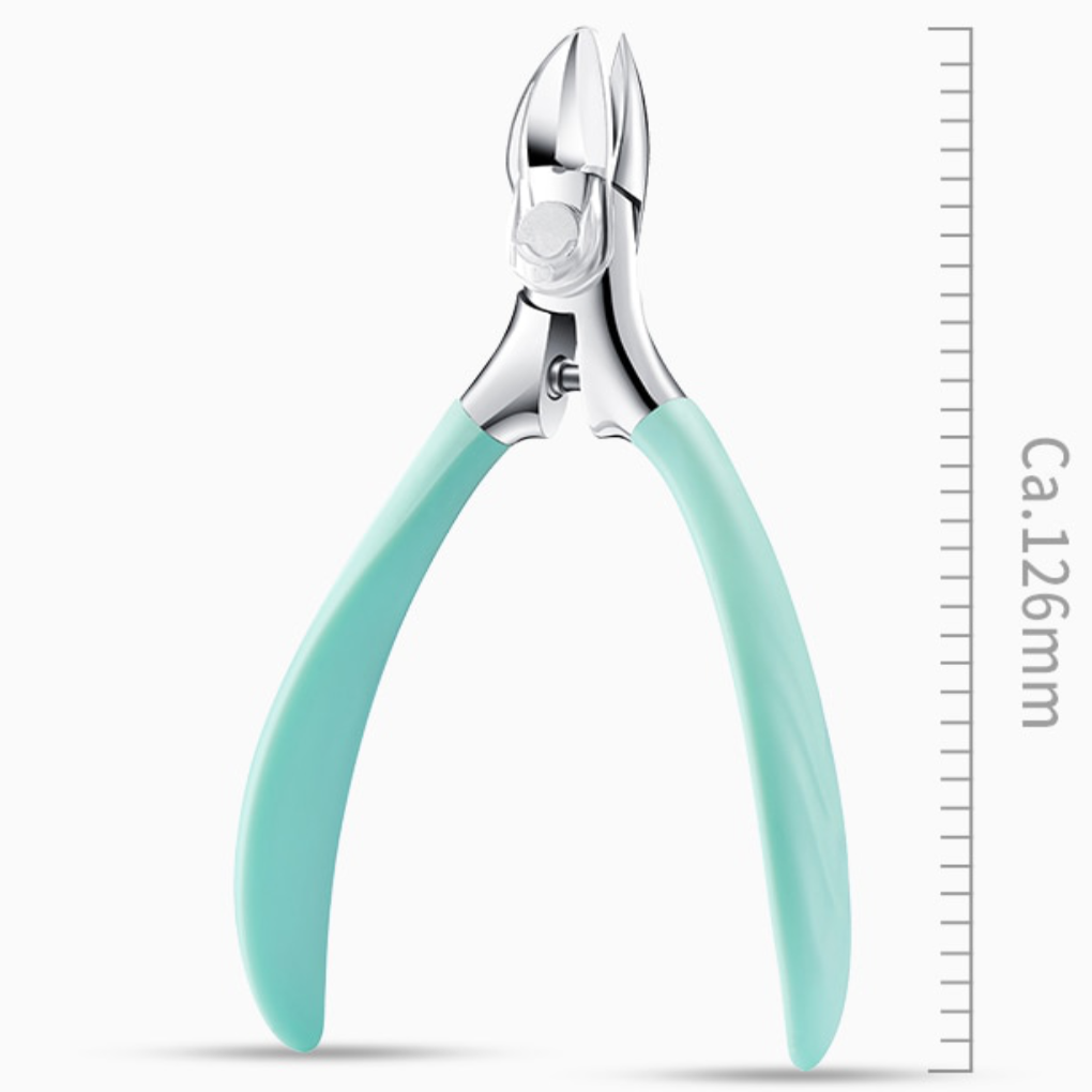 Toenail Clippers for Thick Nails – Stainless Steel Precision Clippers with Ergonomic Grip for Elderly and Senior Users | Sansoti