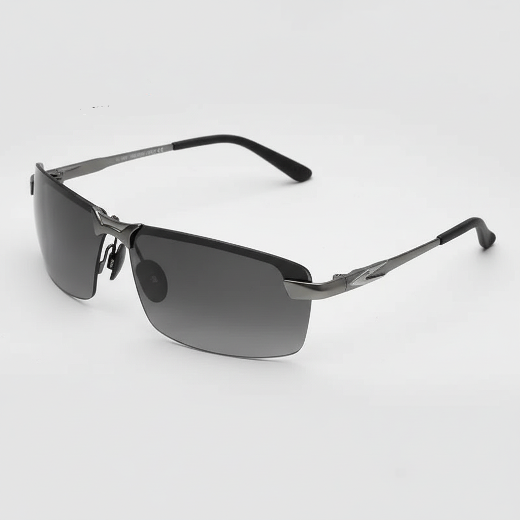 Photochromic Sunglasses with Polarization UV400 Protection Automatic Lens Adjustment Day Night Driving | Sansoti